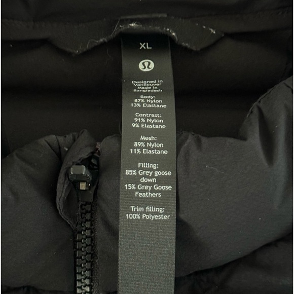 Lululemon Men’s Puffer - Picture 4 of 4
